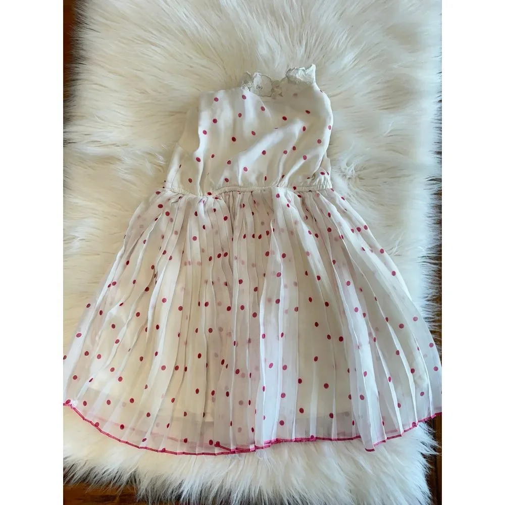 blueberi boulevard polka dot dress‎ size 2t